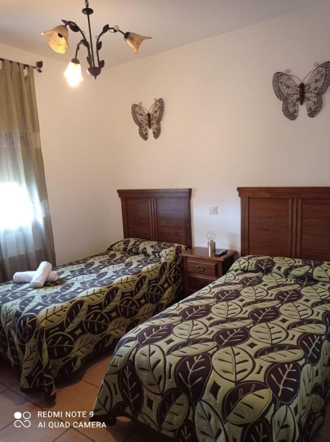 Hostal El Hayedo Канталохас Экстерьер фото