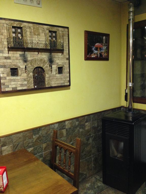 Hostal El Hayedo Канталохас Экстерьер фото